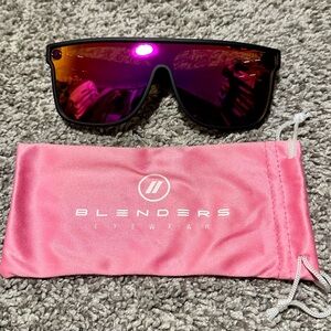 Blenders Eyewear SciFi (Midnight Emma) - Unisex Polarized Sunglasses